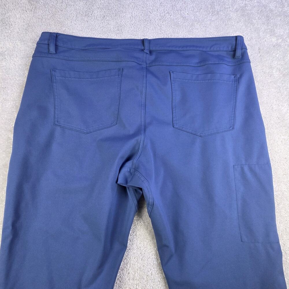 BYLT Everyday Pant 2.0 Skinny Fit Mens 42 Light Blue Performance Pants - Picture 4 of 12